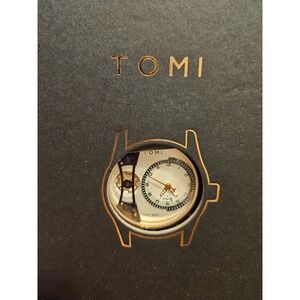 Stylish New in the box with papers Tomi Watch